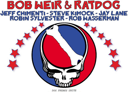 Bob Weir & RatDog Logo